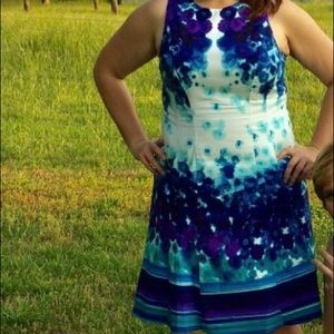 Tea dress with pockets